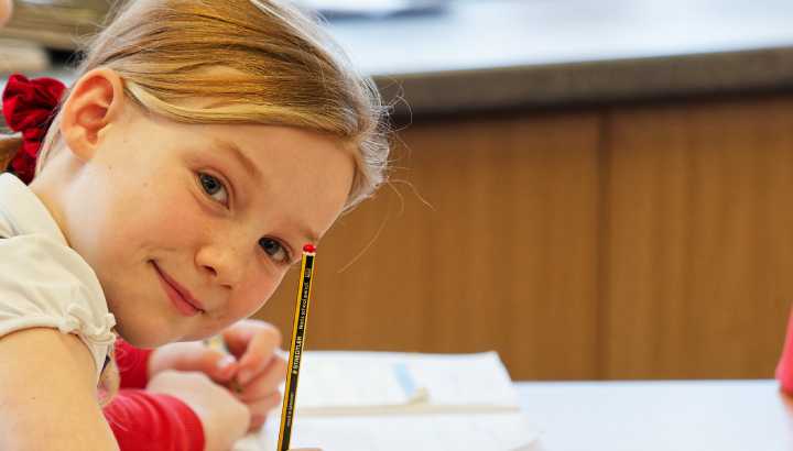 Pupil in Classroom